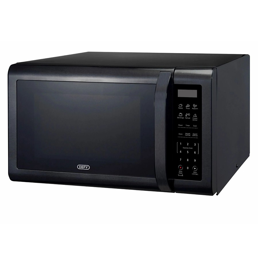 Defy 43L Microwave Solo Black DMO401 TV Sales & Home