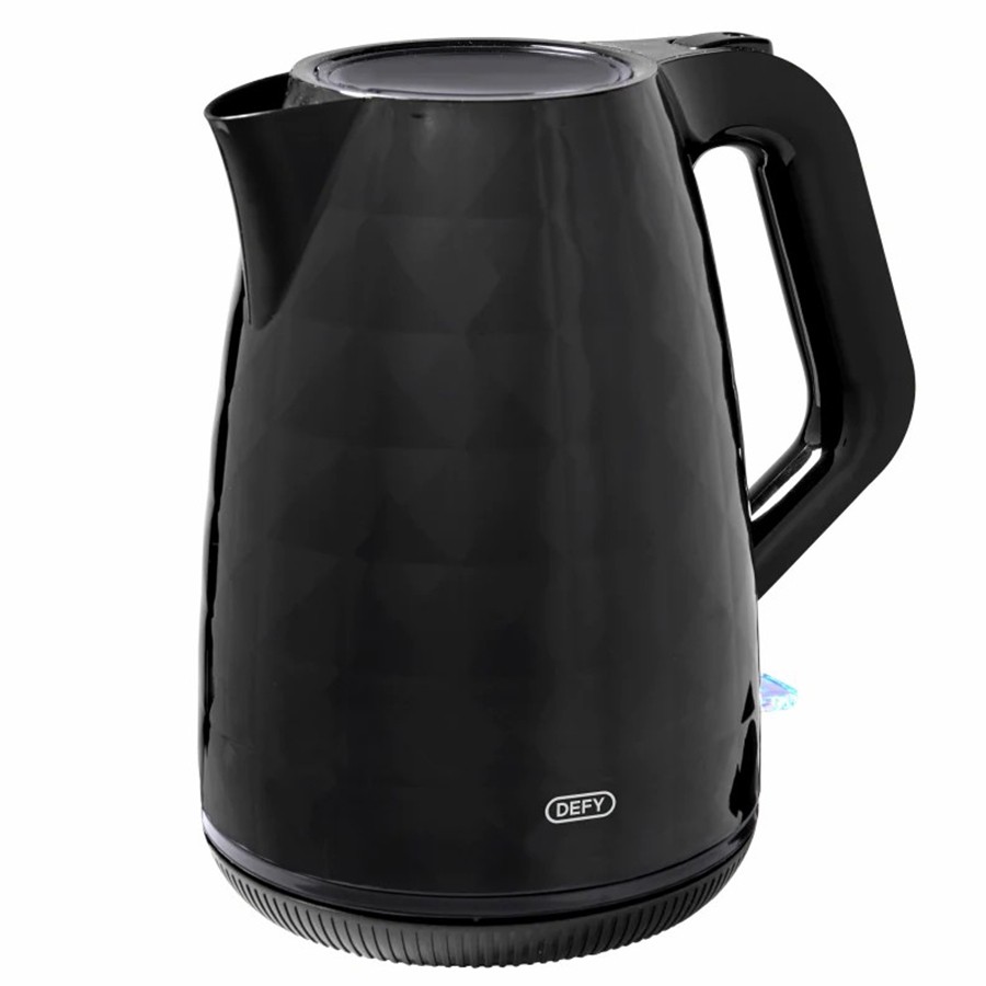 Defy Plastic Kettle, Black 1.7L, WK1558B TV Sales & Home