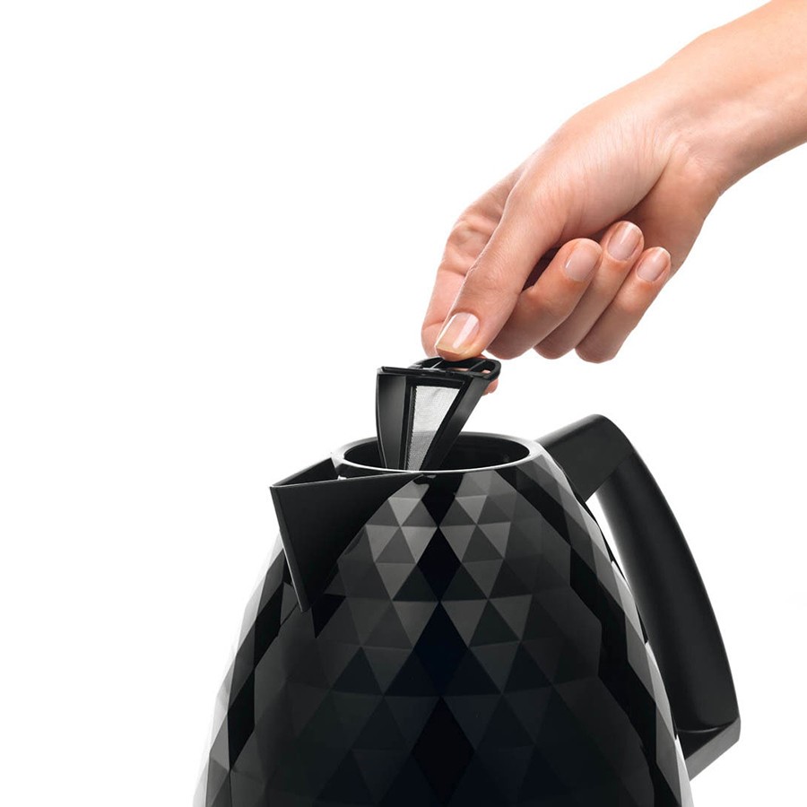 Delonghi Brillante Kettle, Black 1.7L, KBJ2001.BK TV Sales & Home