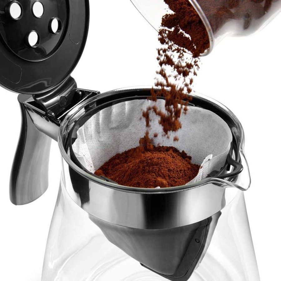 Delonghi Clessidra Drip Coffee Machine ICM17210 - TV Sales & Home