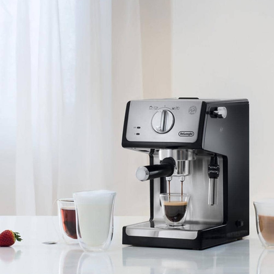 Delonghi Coffee Maker, Black ECP35.31 TV Sales & Home