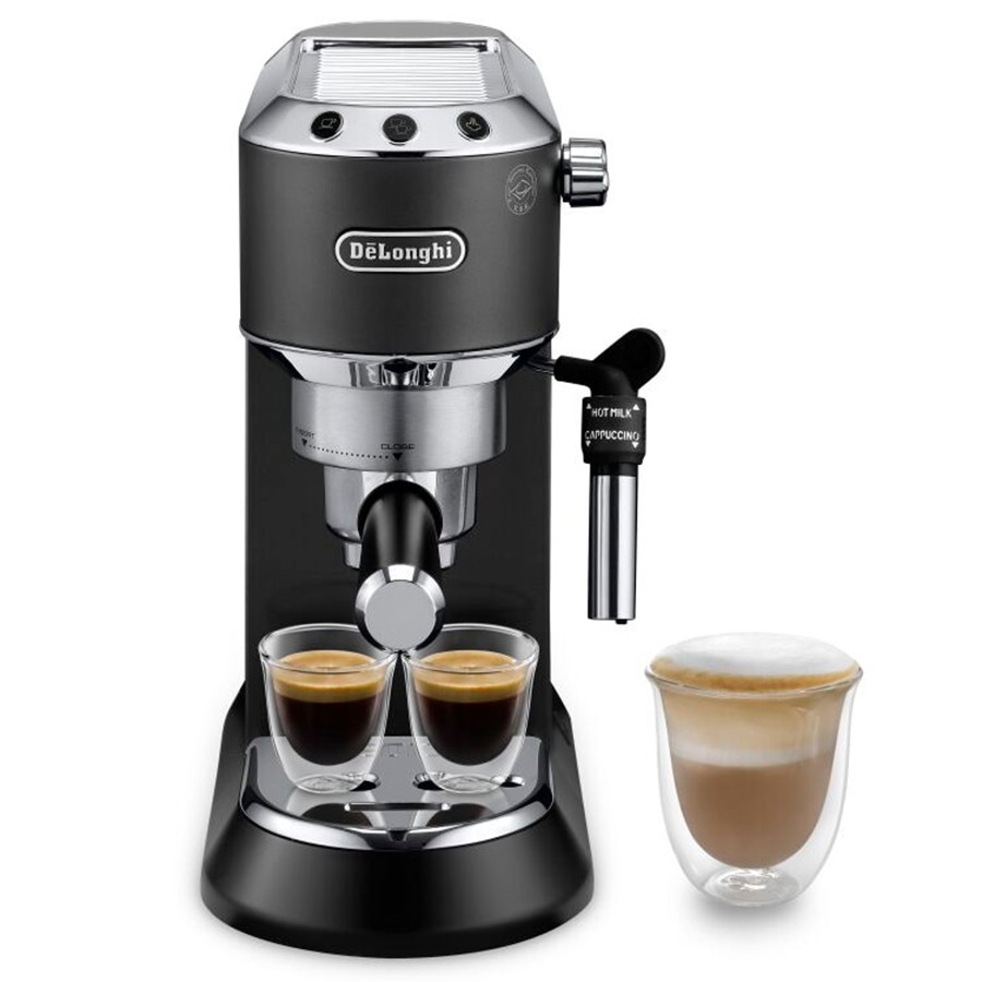 Delonghi Dedica Espresso Machine, Black EC685BK TV Sales & Home
