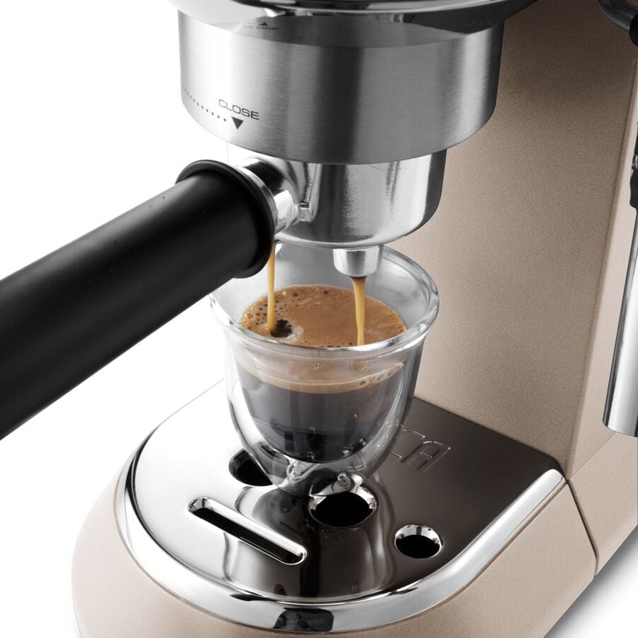 Delonghi Dedica Espresso Machine, Metallic Beige Ec785Bg TV Sales & Home