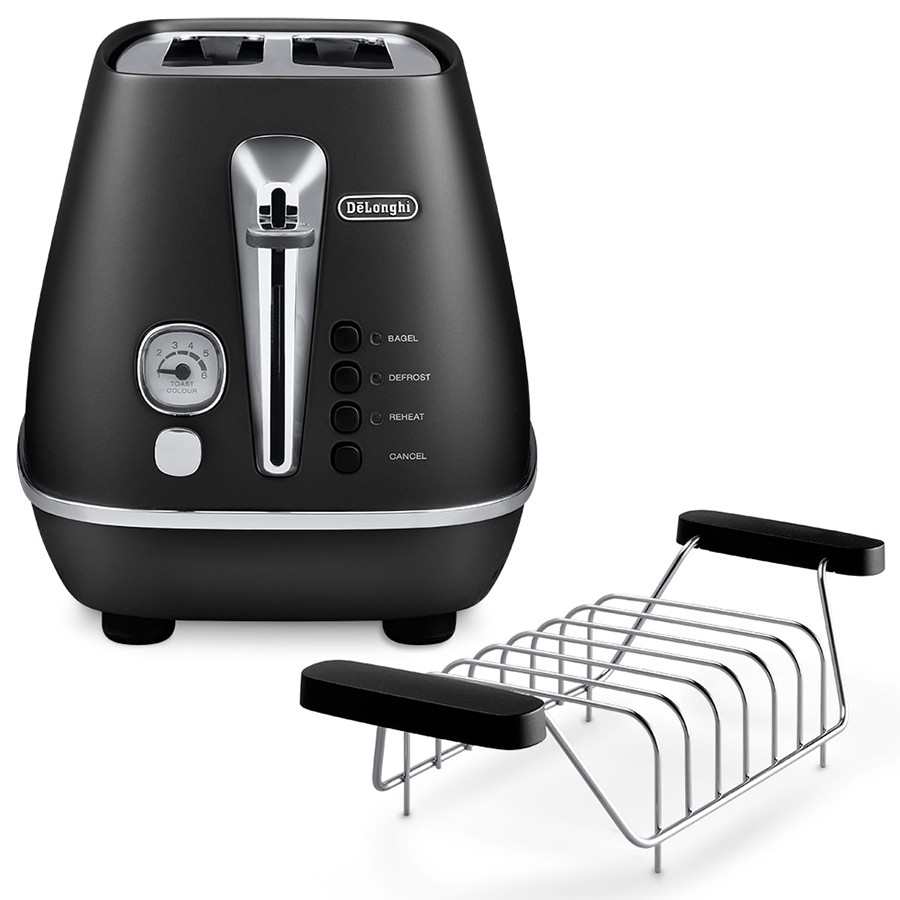 Delonghi Distinta Toaster, 2Slot Beige, CTI2103.BK TV Sales & Home
