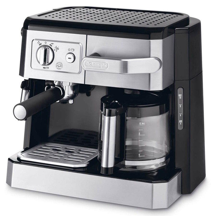 Delonghi Espresso & Drip Coffee Maker BCO420BK TV Sales & Home