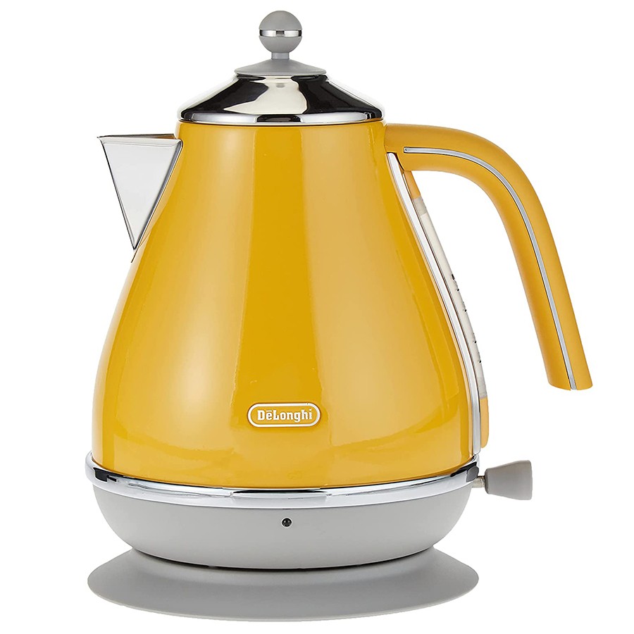 Delonghi Icona Capitals, Yellow 1.7L, KBOC3001.Y TV Sales & Home