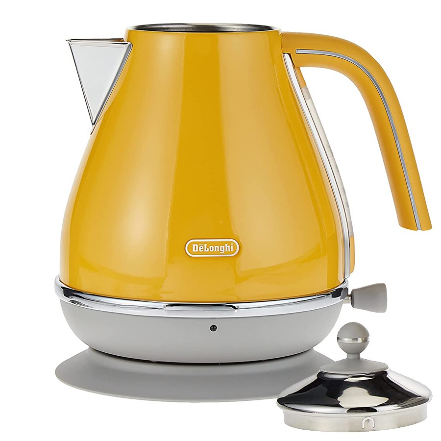 Delonghi Icona Capitals, Yellow 1.7L, KBOC3001.Y TV Sales & Home