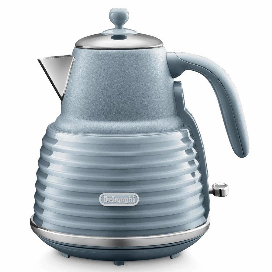 Delonghi Scolpito Kettle, Grey 1.5L, KBZS3001.Az TV Sales & Home