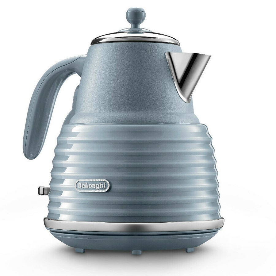 Delonghi Scolpito Kettle, Grey 1.5L, KBZS3001.Az TV Sales & Home