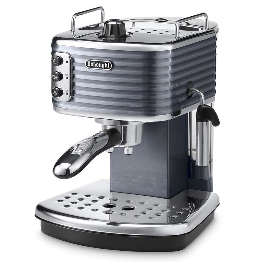 Delonghi Scultura Pump Espresso Coffee Machine ECZ351.GY TV Sales & Home