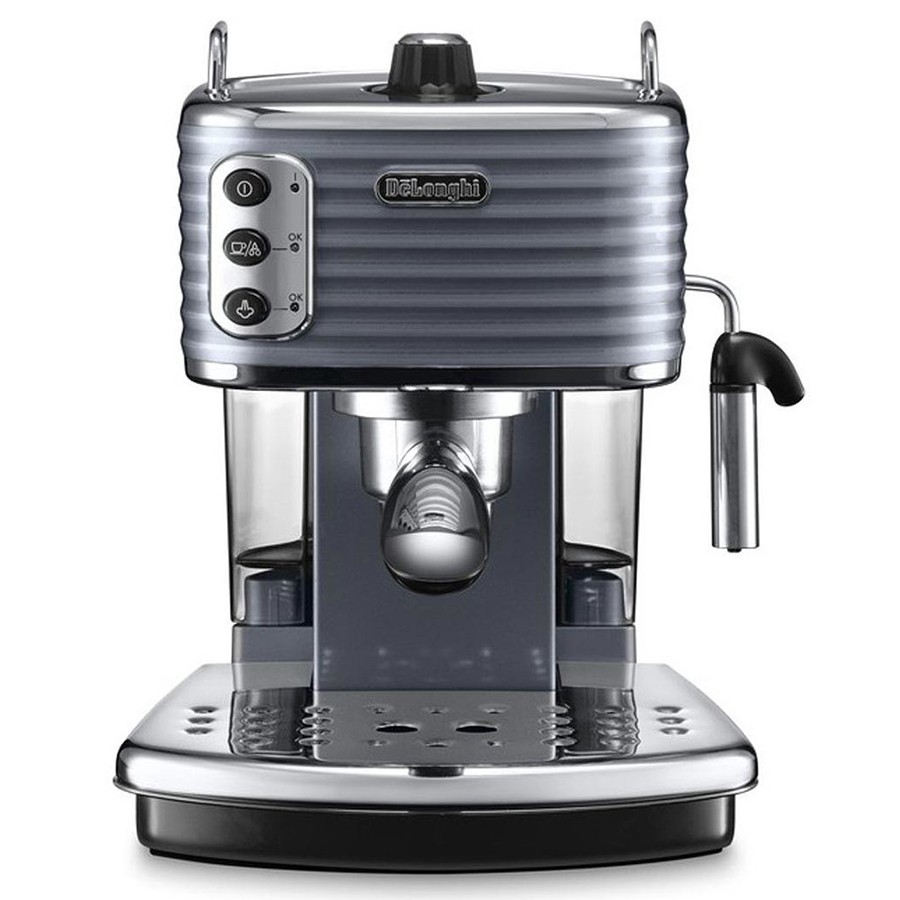 Delonghi Scultura Pump Espresso Coffee Machine ECZ351.GY TV Sales & Home