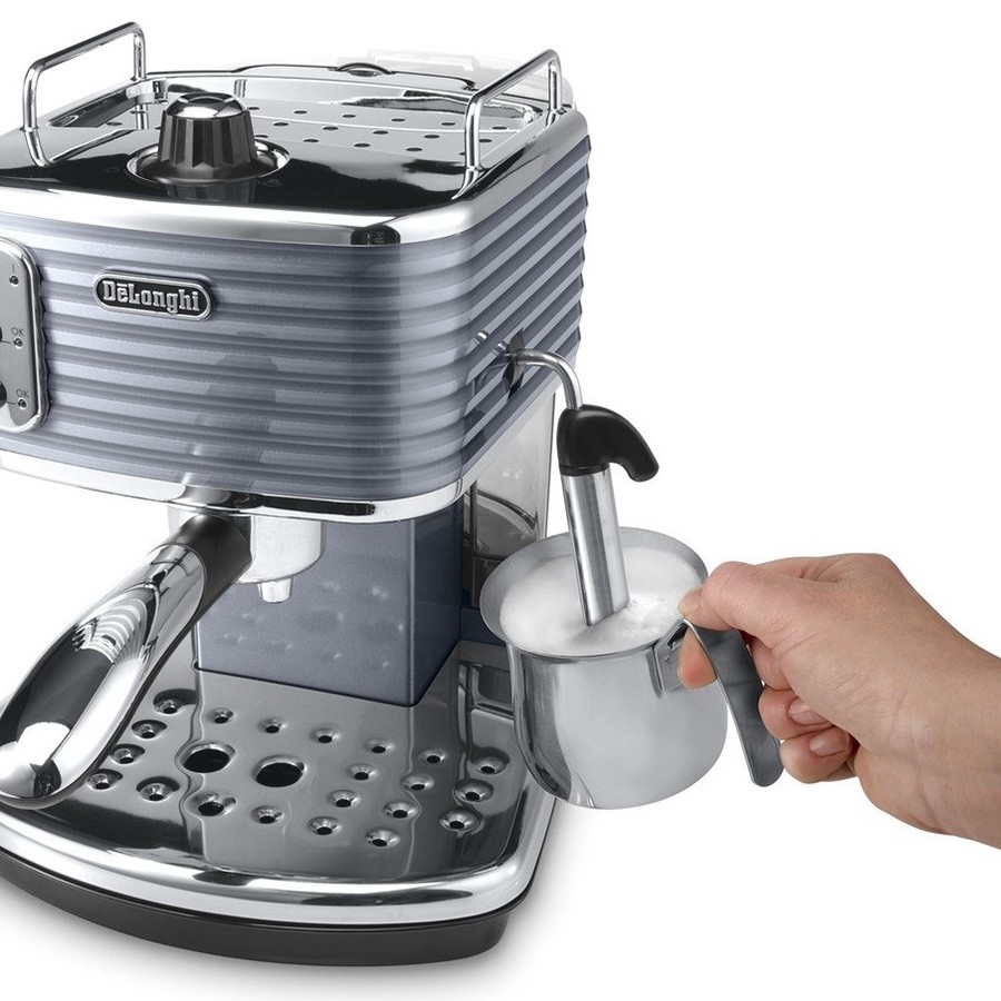 Delonghi Scultura Pump Espresso Coffee Machine ECZ351.GY TV Sales & Home