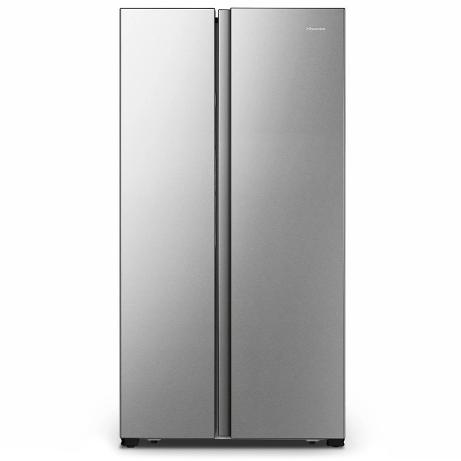 Hisense 514L Side By Side Brushed Stainless Steel H670SIA TV Sales & Home