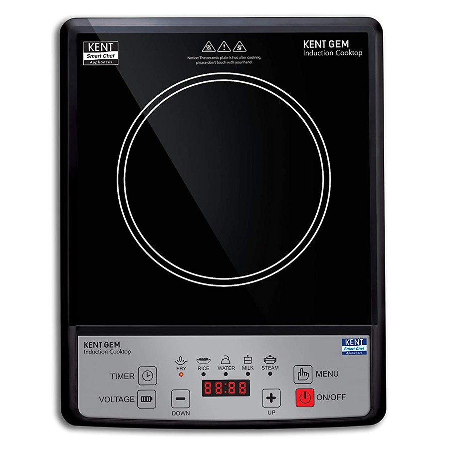 Kent Induction GlassTop Hob, 1500W Black 16058 TV Sales & Home