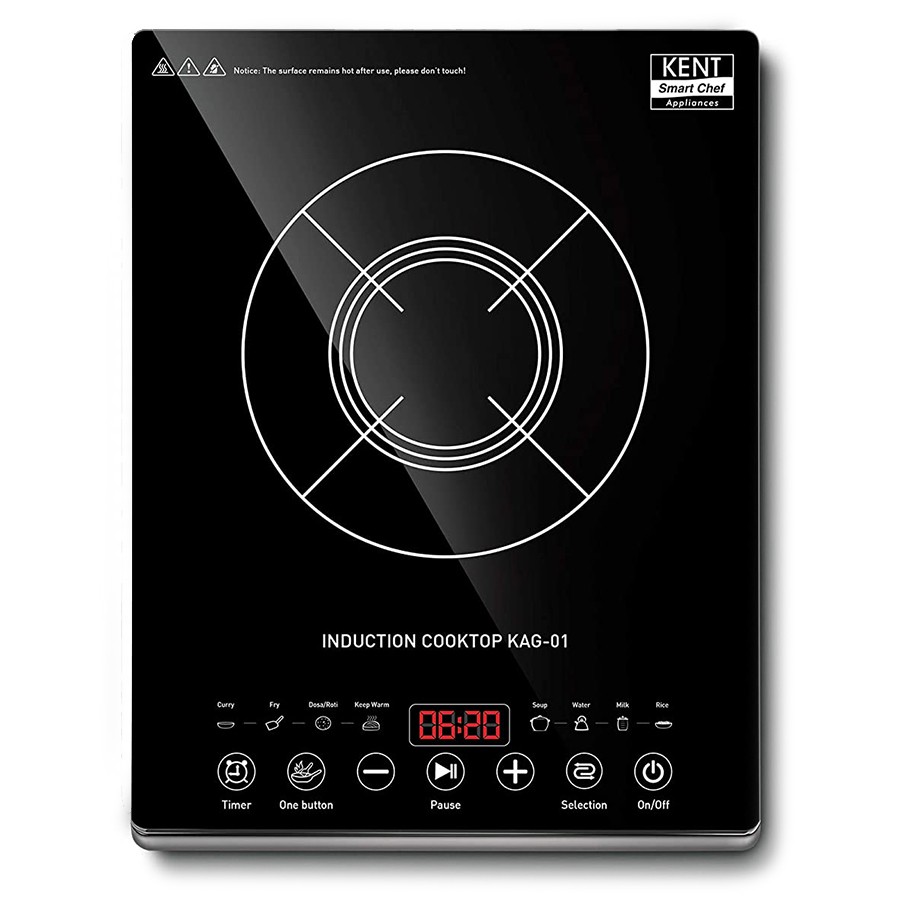 Kent Induction GlassTop Hob, 2000W Black 16036 TV Sales & Home