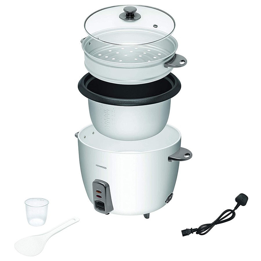 Kenwood 2.8L Electric Rice Cooker RCM69.A0WH TV Sales & Home