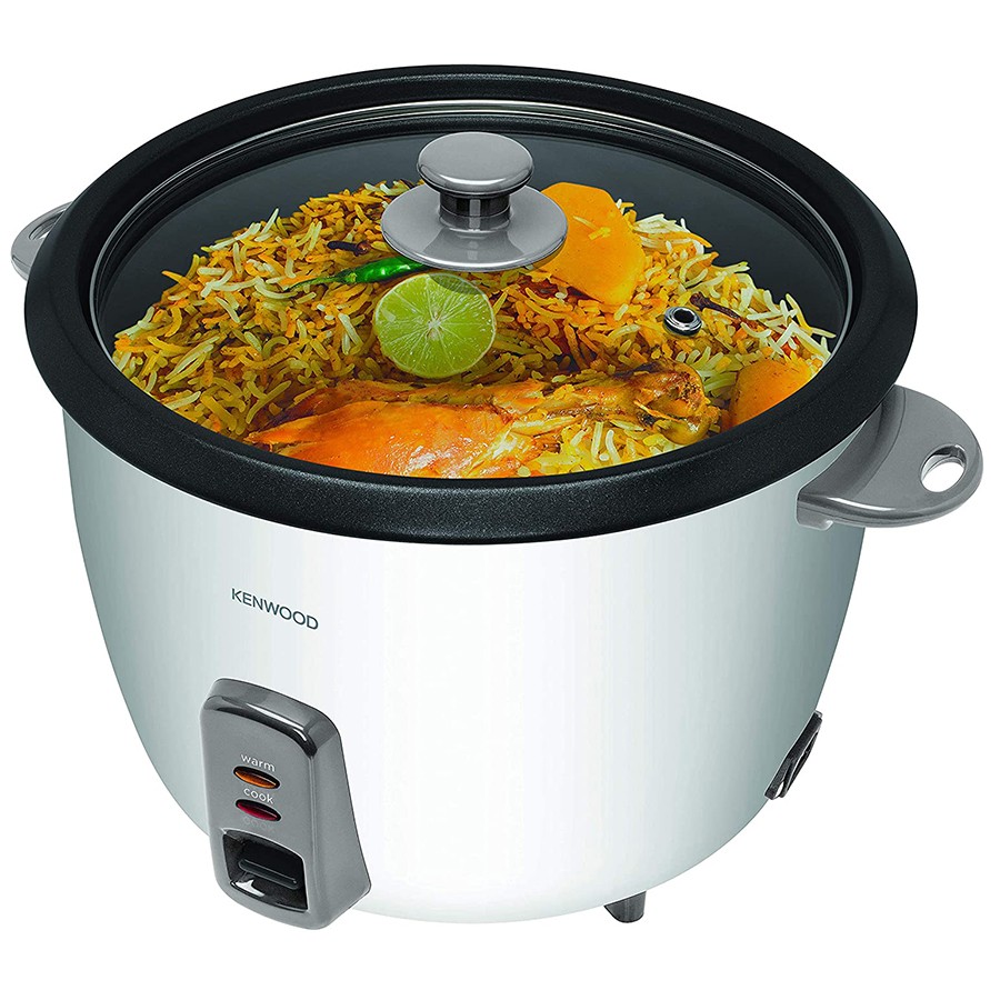 Kenwood 2.8L Electric Rice Cooker RCM69.A0WH TV Sales & Home