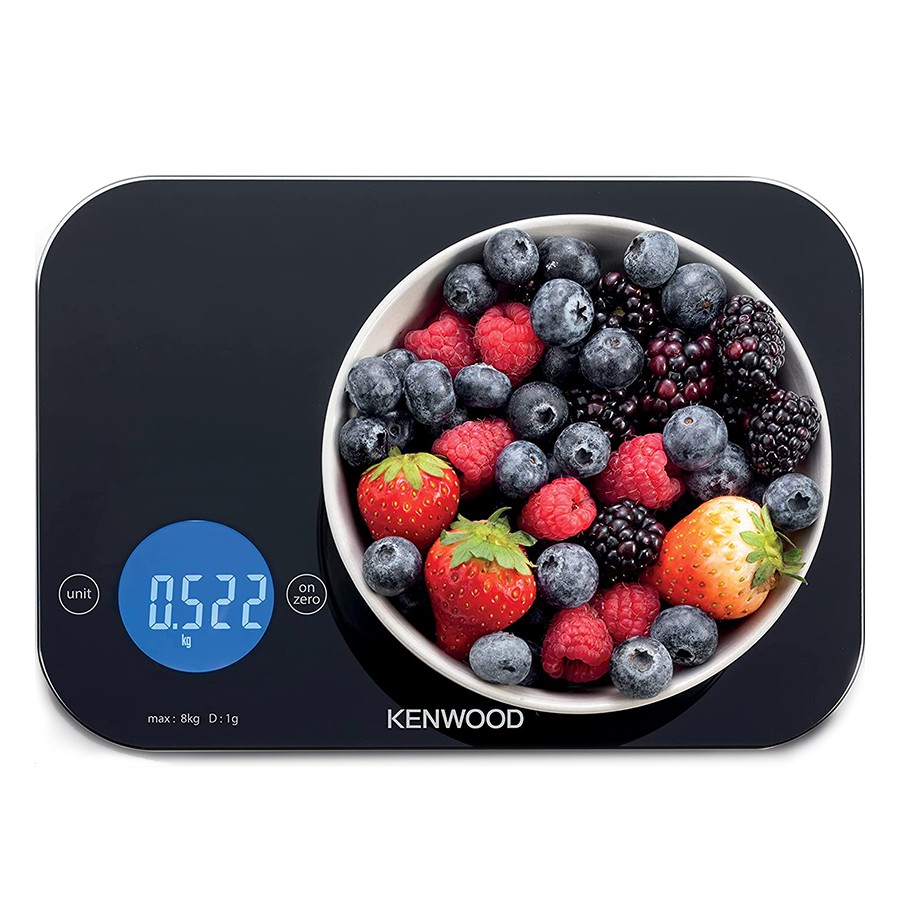 Kenwood Digital Kitchen Scale, 5G8Kg Black, WEP50.000Bk TV Sales & Home