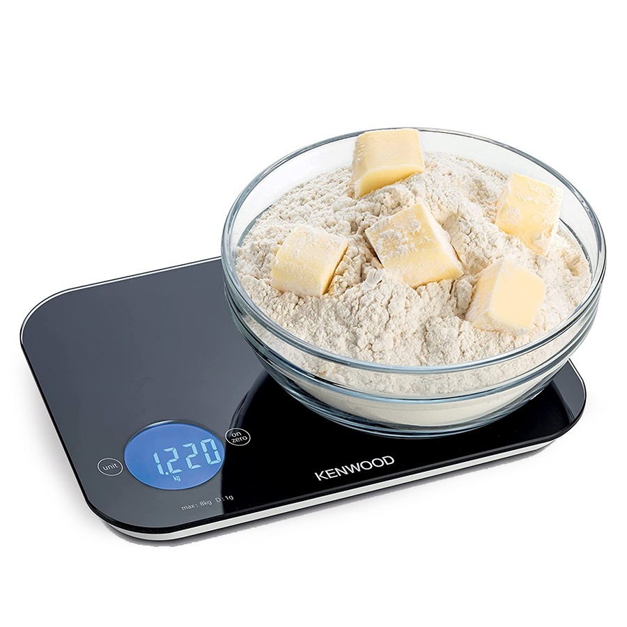 Kenwood Digital Kitchen Scale, 5G8Kg Black, WEP50.000Bk TV Sales & Home