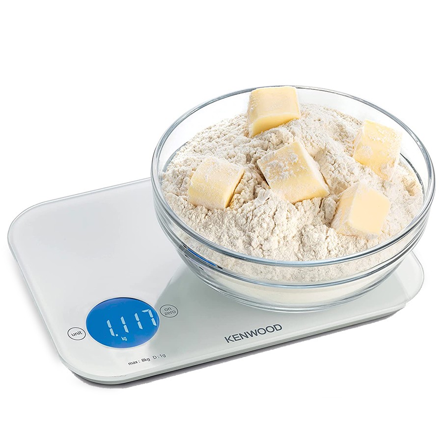 Kenwood Digital Kitchen Scale, 5G8Kg White, WEP50.000Wh TV Sales & Home