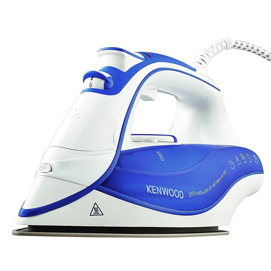 Kenwood Steam Iron, 2600W Blue, ISP600Bl TV Sales & Home