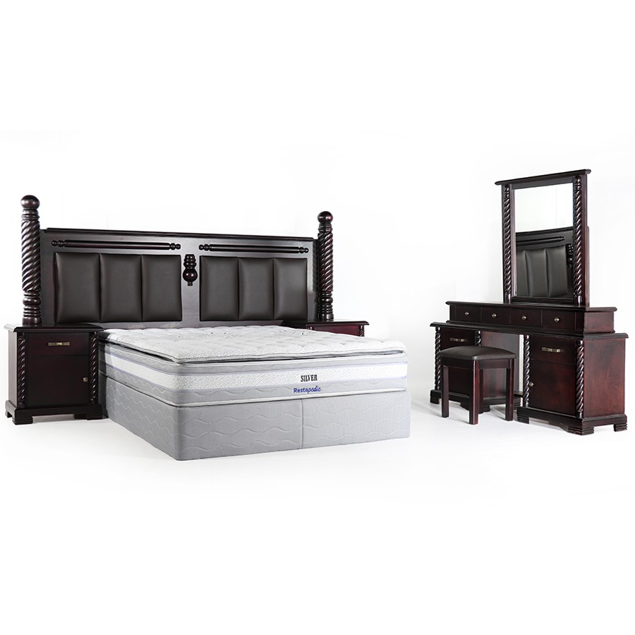 Royal Bedroom Suite New Mirror Design TV Sales & Home