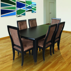Gemini 7-Piece Dining Room Suite
