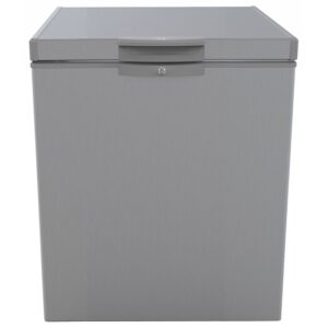 Defy 195L Chest Freezer Satin Metallic DMF513