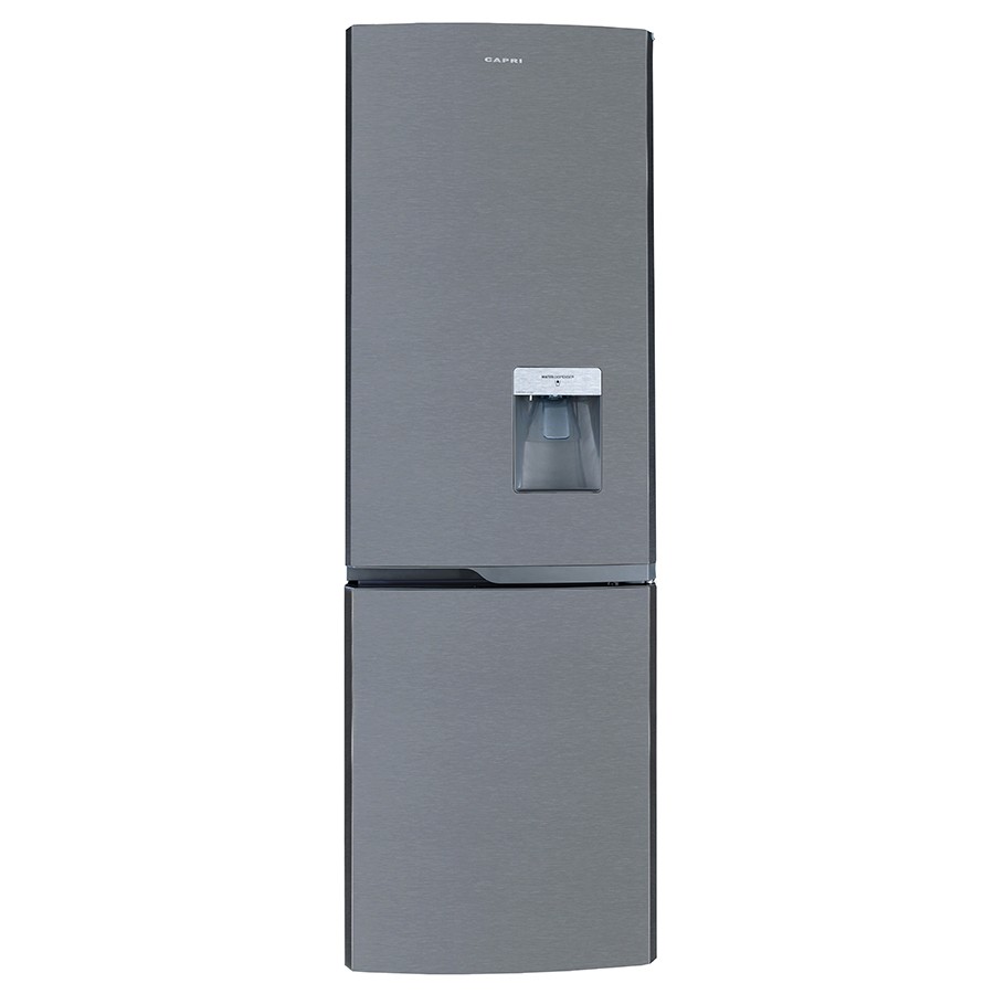 Capri 342L Bottom Freezer Metallic/Black C350WDM TV Sales & Home