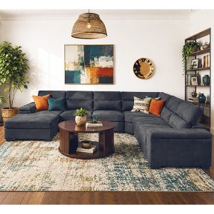 Casamia 6 Seater Corner Lounge Suite