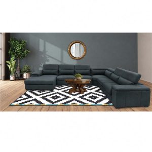 Casamia 6 Seater Corner Lounge Suite