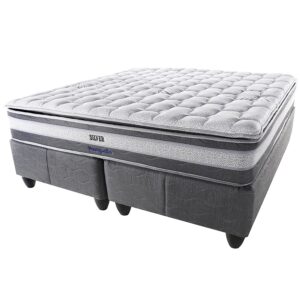 Restapedic Silver Bedset King