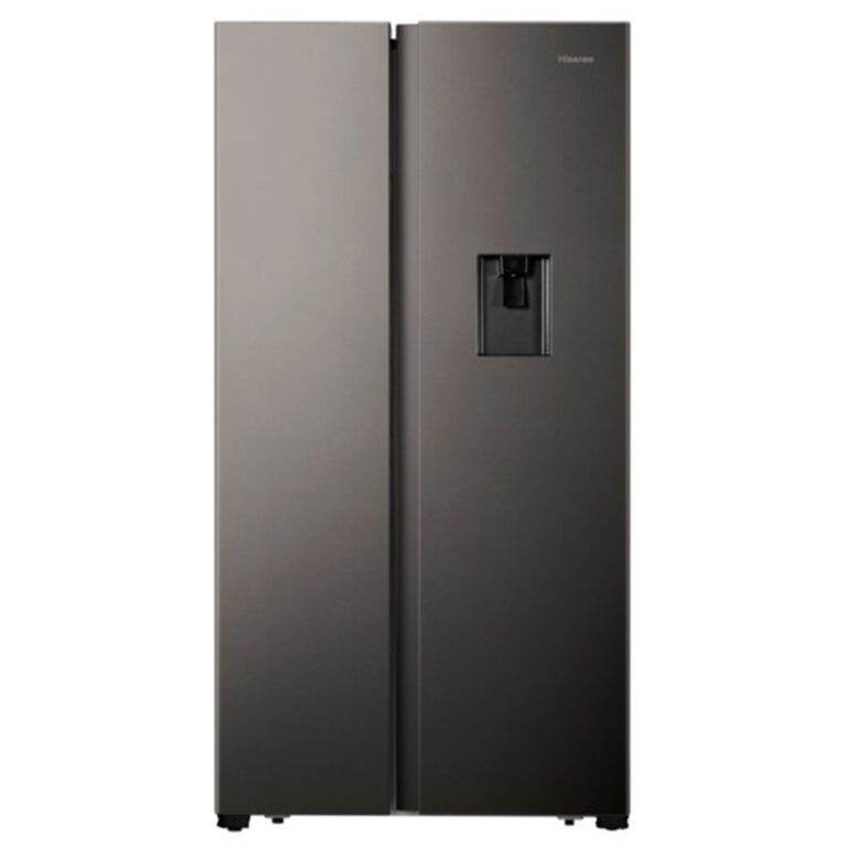 FRIDGE HISENSE 508L H670SIT-WD SIDE BY SIDE W-DISPENSER TITA