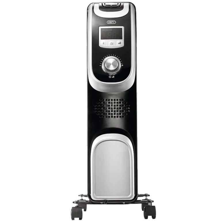 HEATER DEFY 2000W DHO8122T OIL FILLED RADIATOR BLACK