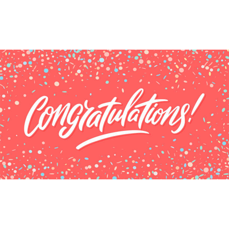 Congratulations Gift Card TV Sales & Home