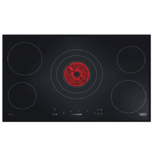 Defy Hob 820mm Vitroceramic Touch Black DHD514