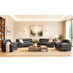 Coventry Leather Lounge Suite