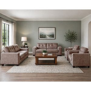 Windsor 6 Seater Fabric Lounge Suite