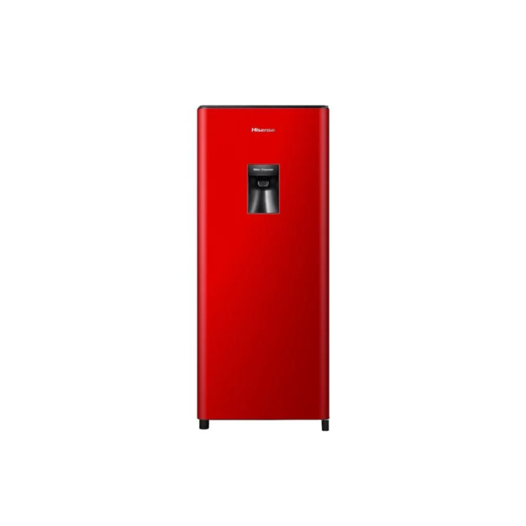 HISENSE-172L-H235RRE-WD-SINGLE-DOOR-ICE-WD-RED