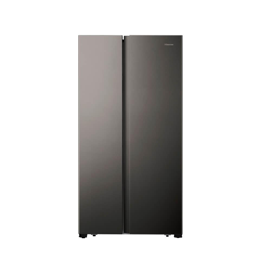 Hisense 508L Side By Side Titanium Innox H670SIT - TV Sales & Home