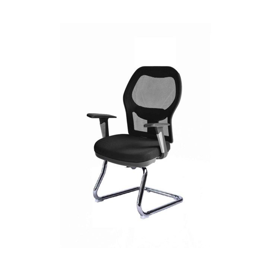 Visitor Chair MCH78C Mesh ArmRest Black TV Sales & Home
