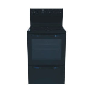 Defy 600 4 Plate  Vitroceramic Black DSS617