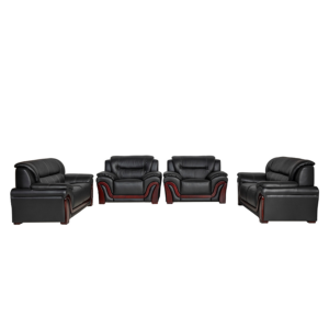 Stephanie 6 Seater Leather Uppers Lounge Suite