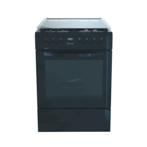 Defy 60cm 4Burner Gas Electric Oven Thermofan Dgs606