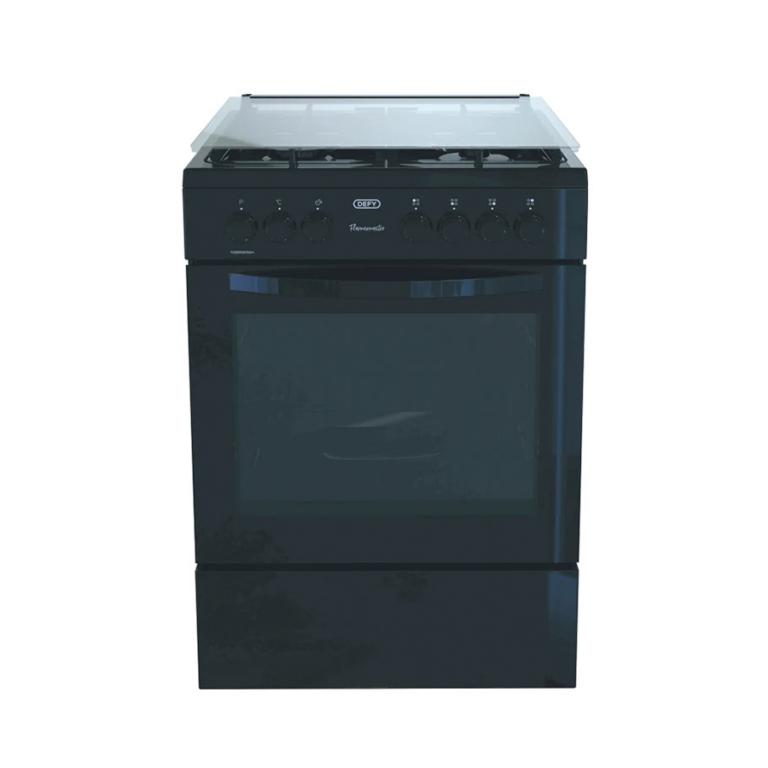 Cooker-Defy-60cm-Dgs606-4burner-Gas-Electric-Oven