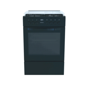 Defy 60cm 3Burner Gas 1Plate Electric Oven DGS679