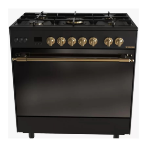 Fresh 90cm Gas Professional Black Gold Surface