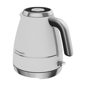 BEKO 1.7L WHITE CHROME DESIGN WKM8307CR