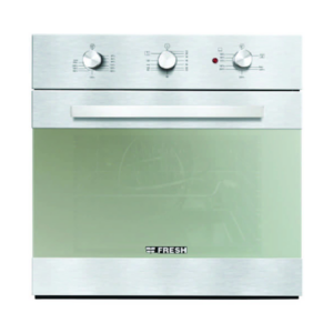 Fresh 60cm 8 function Built-in Electric Stainless Steel