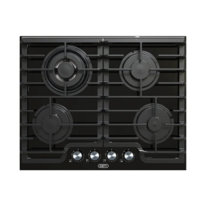 Defy 4Burner 65cm Gas Hob Glass DHG614
